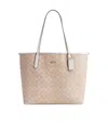 COACH OUTLET LOGO HANDBAG