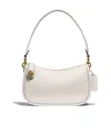 Coach Logo Handbag In White