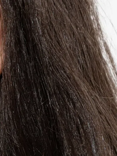 Coach Logo Hoop Earrings In Black