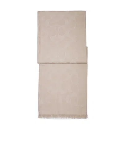 Coach Signature Wrap In Beige