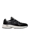 Coach Logo Lace Low-cut Skate Shoes In Black