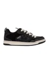 Coach Black C203 Sneakers In Black