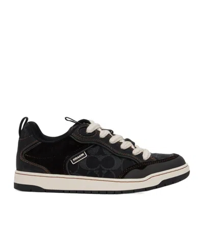 Coach Black C203 Trainers