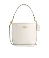 Coach City Bucket Bag In White