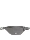 COACH LOGO-PLAQUE LEATHER BELT BAG