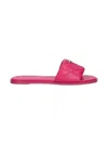 Coach Logo-plaque Sandals