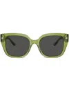 Coach Hc8392u Cr611 In Green