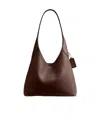 Coach Maple Brooklyn 28 Leather Shoulder Bag