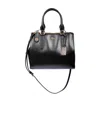 Coach Logo Shoulder Bag In Black