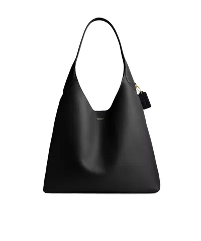 Coach Brooklyn Shoulder Bag 39 In Black Brown