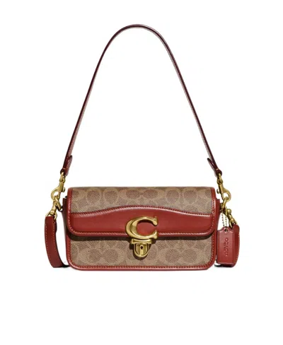 COACH LOGO SHOULDER BAG