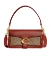 Coach Tabby Schultertasche 20 Aus Signature-canvas In Brown