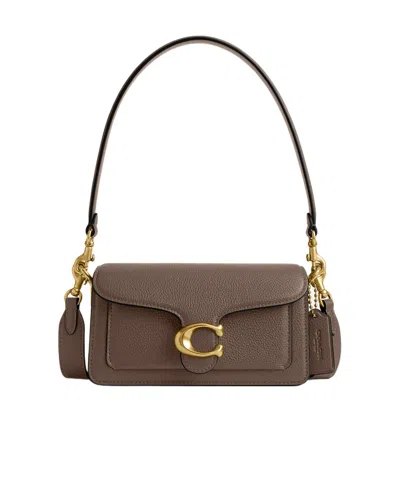 COACH COACH TABBY 20 LOGO PLAQUE SHOULDER BAG