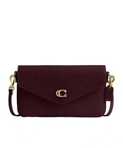 Coach Logo Shoulder Bag In Schwarz