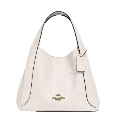 Coach Logo Shoulder Bag In Pink