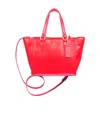 Coach Logo Shoulder Bag In Red