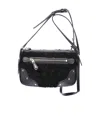 Shop Coach Logo Strap Satchel In Black