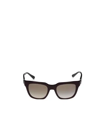 Coach Logo Sunglasses In Gray