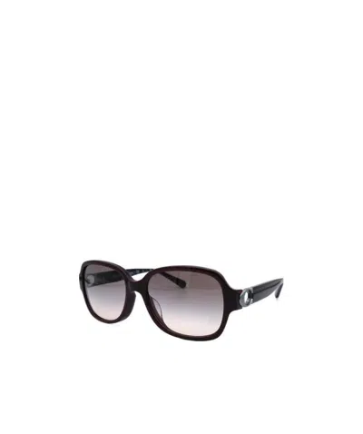 Coach Logo Sunglasses In Gray