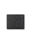 Coach Logo Wallet In Black