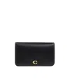 Coach Logo Wallet In Black