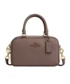 Coach Satchel Crossbody In Brown