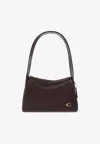 Coach Lola Leather Shoulder Bag In Brown