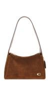 Coach Lola Shoulder Bag In Brown