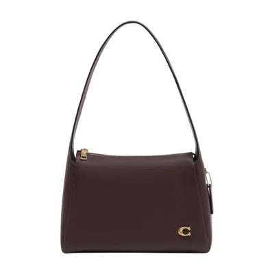 Coach Lola Shoulder Bag In Brown