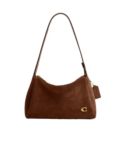 Coach Lola Shoulder Bag In Orange