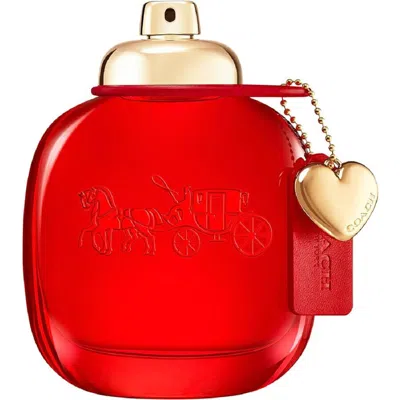 Coach Love /  Edp Spray Tester 3.0 oz (90 Ml) (w) In Red