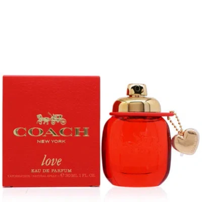 Coach Love Eau De Parfum In Transparent