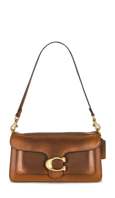 Coach Loved Leather Soft Tabby Shoulder Bag 26 In Brown