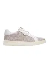 COACH LOWLINE LUXE LOW-TOP SNEAKERS