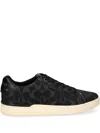 Coach Lowline Sneakers In Black