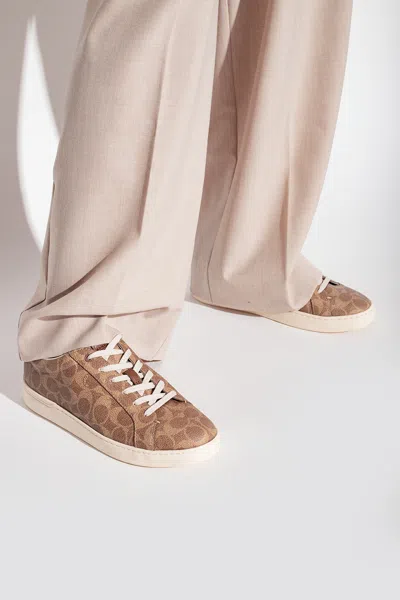 Coach ‘lowline' Sneakers In Brown