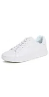 Coach Leather Low-top Sneakers Rubber Sole In White