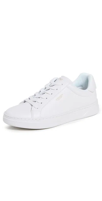 Coach Lowline Update Sneakers Optic White