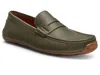 Coach Luca Leather Driver In Green