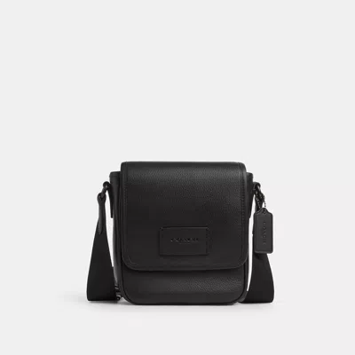 Coach Lucas Crossbody Bag In Black