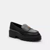 Coach Lucy Loafer In Black