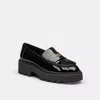 Coach Lucy Loafer In Black