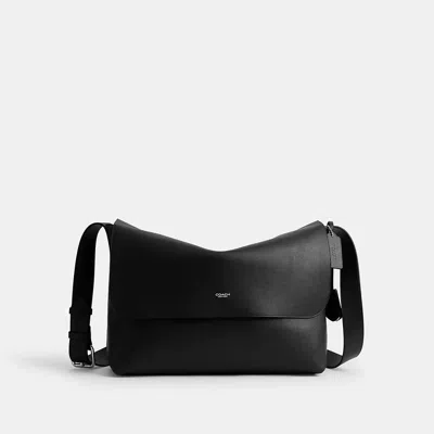 Coach Ludlow Messenger Bag In Black