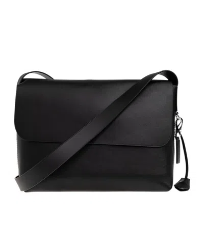Coach Ludlow Messenger Bag In Black
