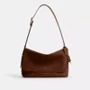 Coach Ludlow Messenger Bag In Brown