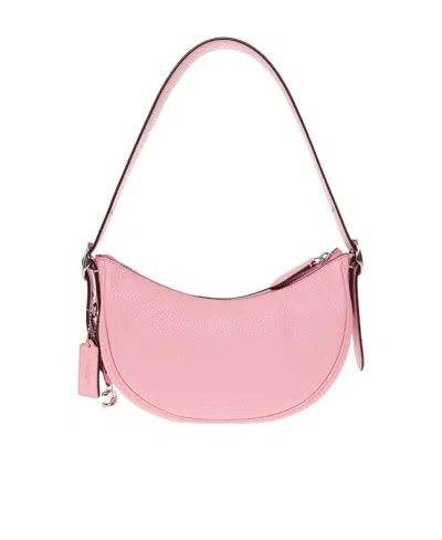 Coach Luna Shoulder Bag In Pink