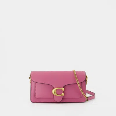 Coach Luxe Refined Tabby Crossbody In Pink