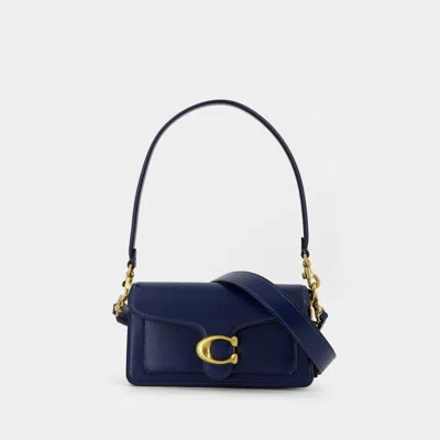 Coach Luxe Refined Tabby Shoulder Bag 20 In Blue