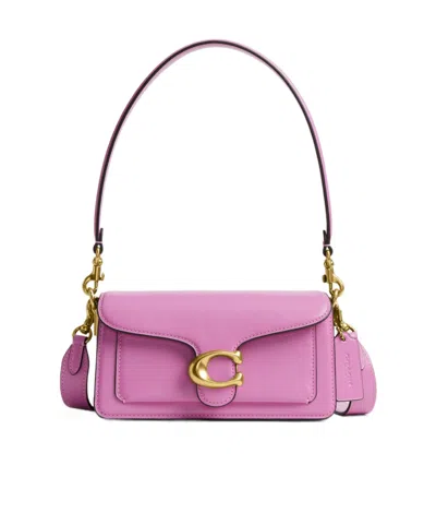 Coach Luxe Tabby 20 Shoulder Bag In Pink