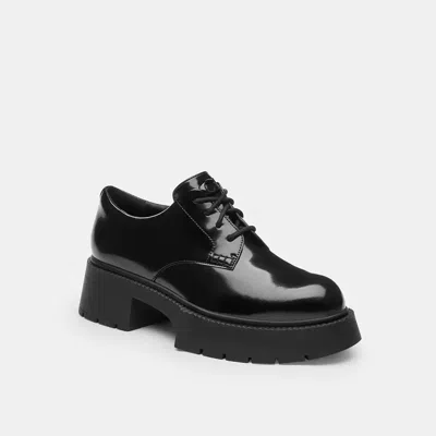 Coach Lyla Platform Derby In Black
